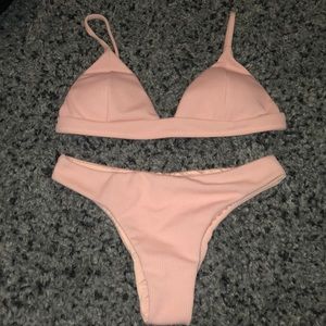 Light pink bikini